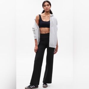 NWT GapFit High Rise Wide-Leg Power Leggings